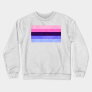 Shimmer Omnisexual Pride Flag Crewneck Sweatshirt